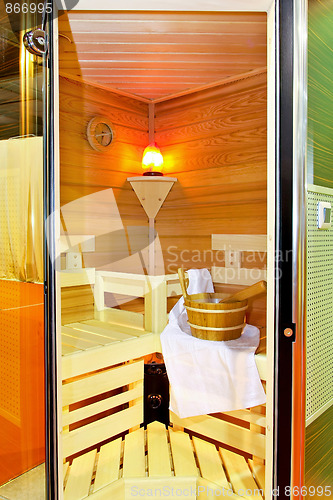 Image of Modern sauna