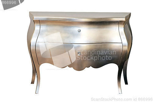 Image of Silver drawers