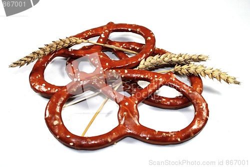 Image of Pretzels with ears