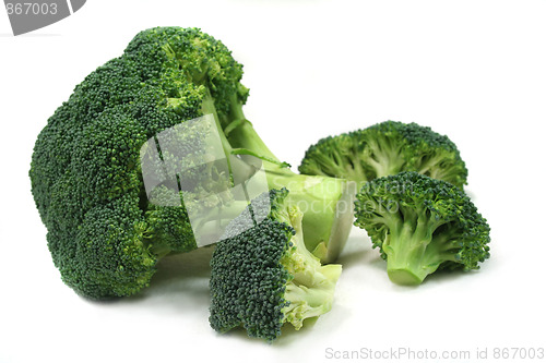 Image of a bunch of broccoli