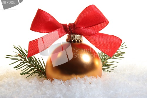 Image of Christmas ball