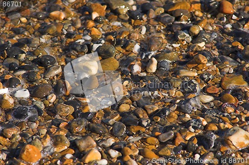 Image of Beach pebbles