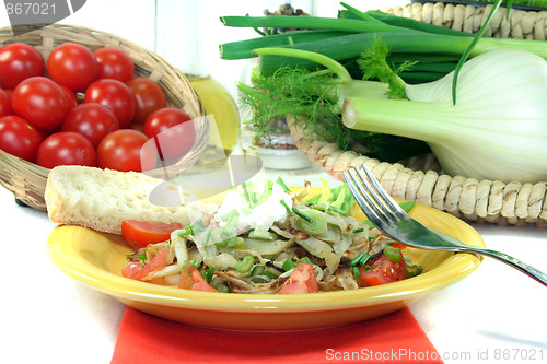 Image of Fennel salad