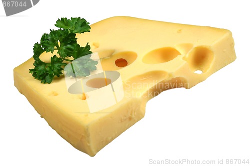 Image of Piece of cheese