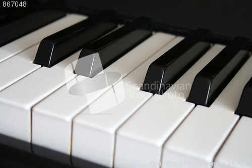 Image of Piano keys