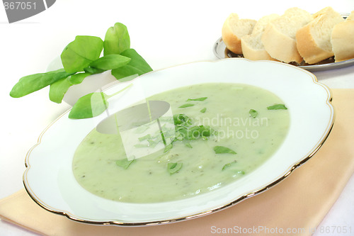 Image of Herbs soup