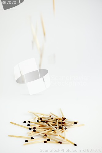 Image of Pile of Matches