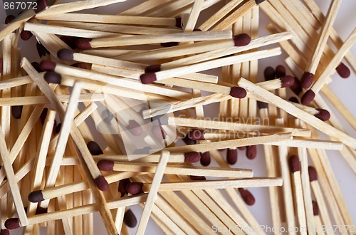 Image of Pile of Matches