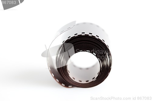 Image of Old camera film strip