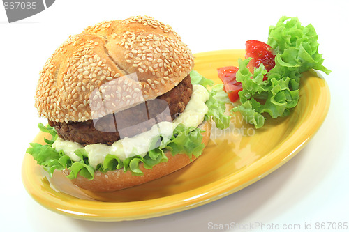 Image of Meatball with bun