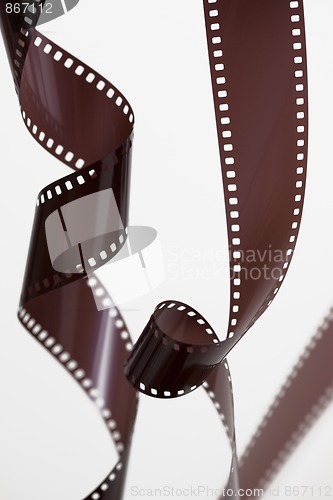 Image of Old camera film strip