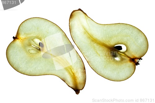 Image of Sliced Pear