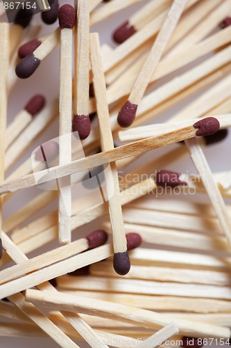 Image of Pile of Matches