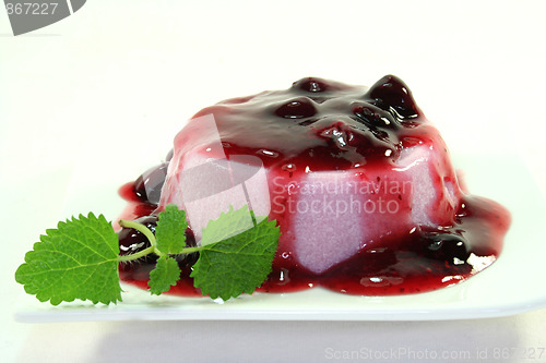 Image of Blueberry dessert