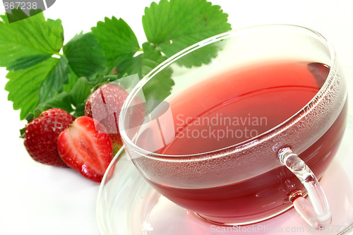 Image of Strawberry tea