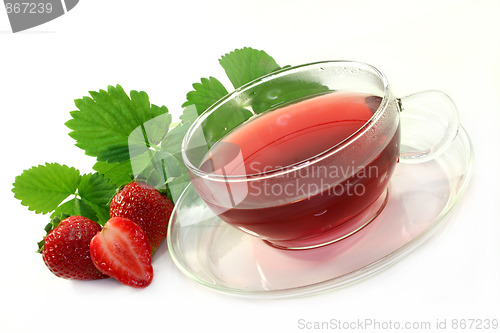 Image of Strawberry tea