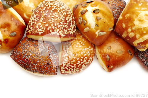 Image of Wheat buns