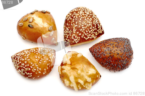 Image of Wheat buns