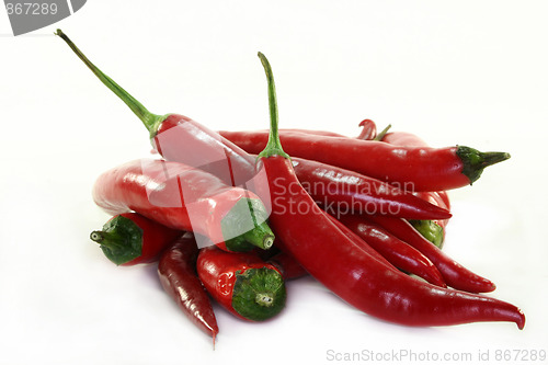 Image of Chilli peppers