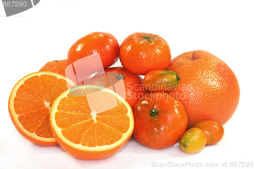 Image of Citrus Fruits