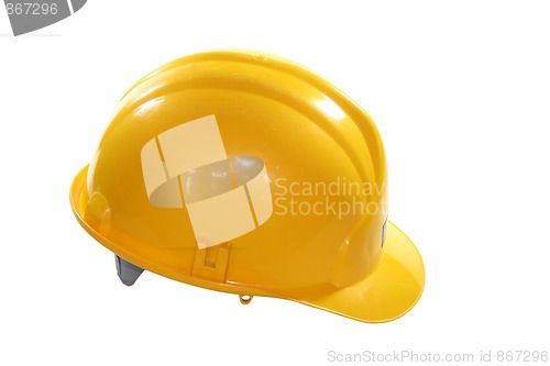 Image of building-site helmet