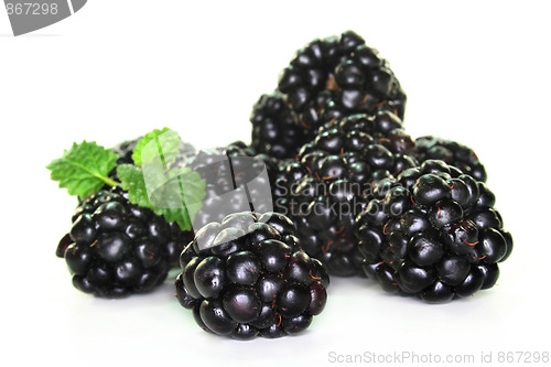 Image of Blackberries