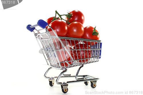 Image of Vegetable shopping