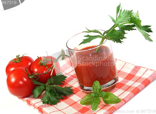 Image of tomato juice