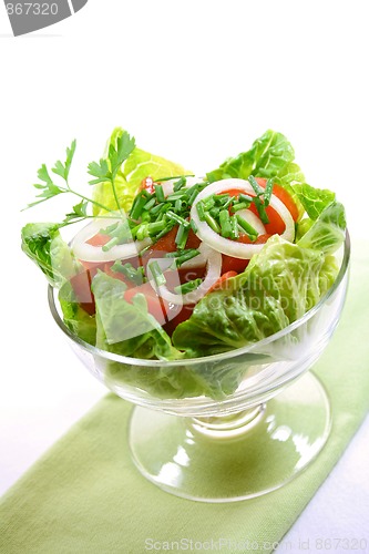 Image of tomato salad