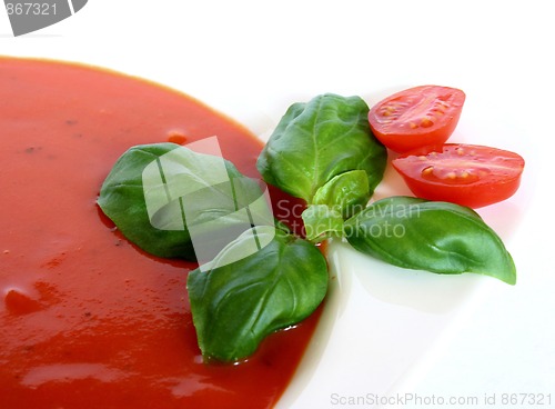 Image of Tomato Soup