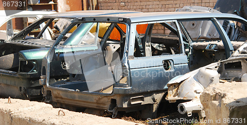 Image of old cars