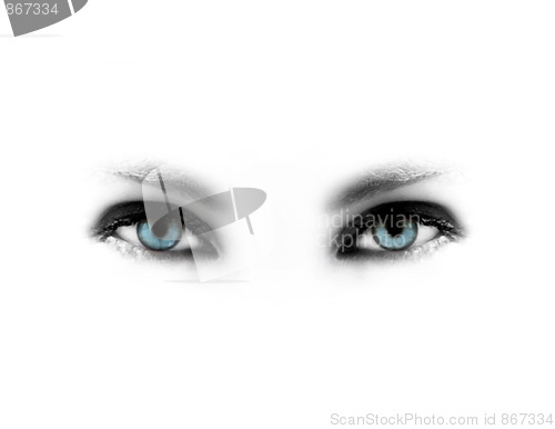 Image of Blue eyes 