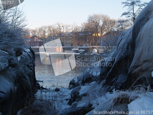 Image of Frozen Old Town