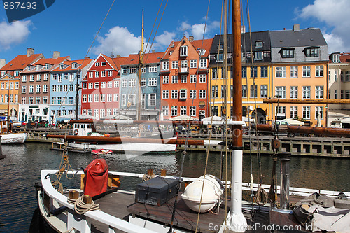 Image of Nyhavn, Copenhagen