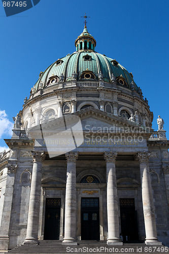 Image of The Marble Church Copenhagen