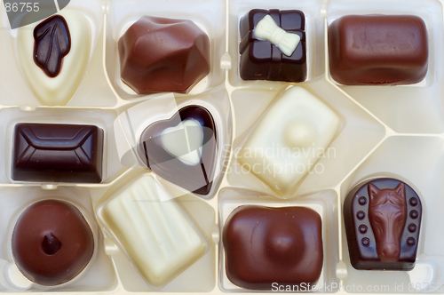 Image of Belgian chocolate