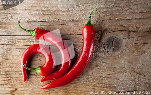 Image of Red Chili Pepper