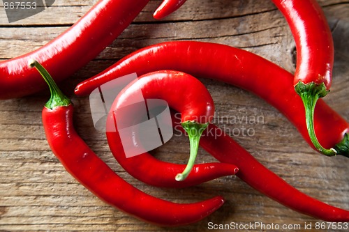 Image of Red Chili Pepper