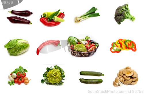 Image of Vegetable collection-3