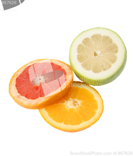 Image of Citrus Fruits