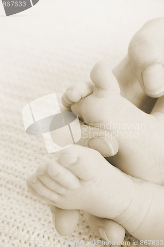 Image of Baby Feet