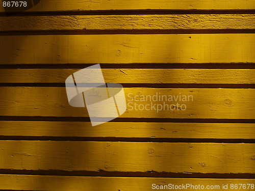 Image of wooden wall