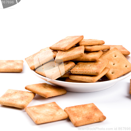 Image of cookies on plate