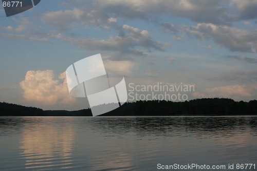 Image of Lake and Sky