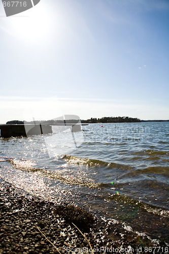 Image of Rocky beach