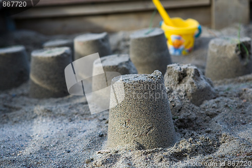 Image of Sand castles