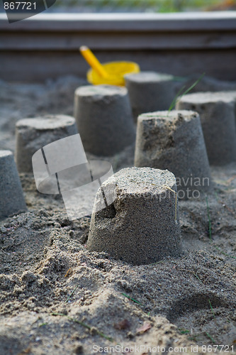 Image of Sand castles