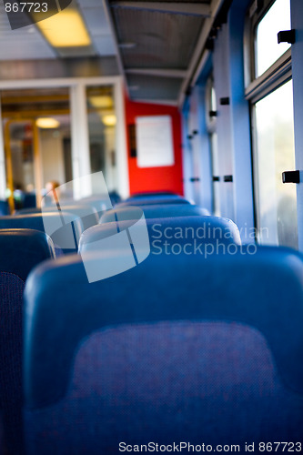 Image of Train travel