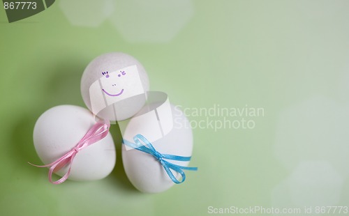 Image of Easter Eggs