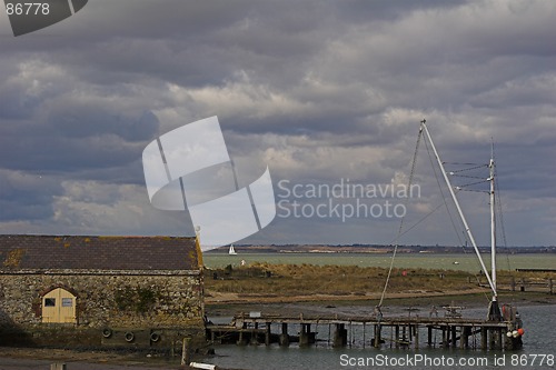 Image of Boatshed & jetty